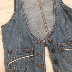 Denim Vest